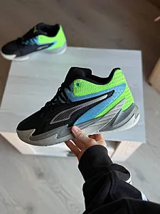 Puma Dagger чорно-сірі - розмір 42 - фото 4