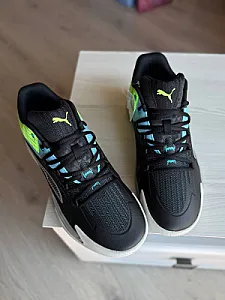 Puma Dagger чорно-сірі - розмір 42 - фото 5