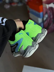 Puma Dagger чорно-сірі - розмір 42 - фото 6