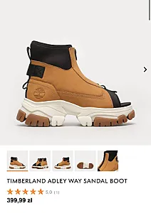 Timberland Adley Way Sandal Boot коричневі - розмір 38 - фото 1