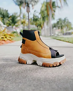 Timberland Adley Way Sandal Boot коричневі - розмір 38 - фото 2