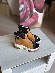 Timberland Adley Way Sandal Boot коричневі - розмір 38 - фото 3
