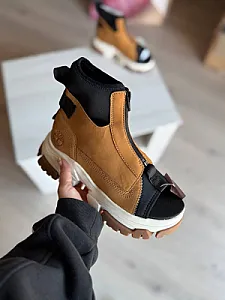 Timberland Adley Way Sandal Boot коричневі - розмір 38 - фото 5