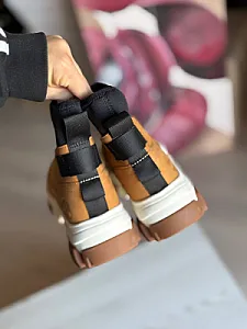 Timberland Adley Way Sandal Boot коричневі - розмір 38 - фото 7