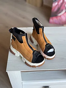 Timberland Adley Way Sandal Boot коричневі - розмір 38 - фото 8