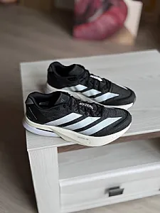 Adidas Adizero Boston 13 чорні - розмір 44 - фото 2