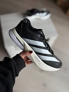 Adidas Adizero Boston 13 чорні - розмір 44 - фото 3