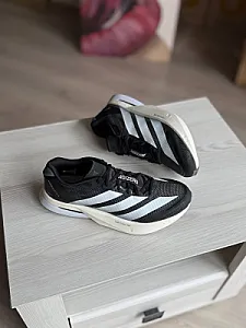 Adidas Adizero Boston 13 чорні - розмір 44 - фото 6