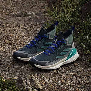 Adidas Terrex Free Hiker 2 GTX Aura Ivy/Preloved Teal/Grey Three - розмір 50 - фото 2