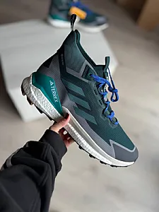 Adidas Terrex Free Hiker 2 GTX Aura Ivy/Preloved Teal/Grey Three - розмір 50 - фото 3
