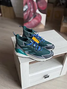 Adidas Terrex Free Hiker 2 GTX Aura Ivy/Preloved Teal/Grey Three - розмір 50 - фото 4