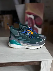 Adidas Terrex Free Hiker 2 GTX Aura Ivy/Preloved Teal/Grey Three - розмір 50 - фото 6
