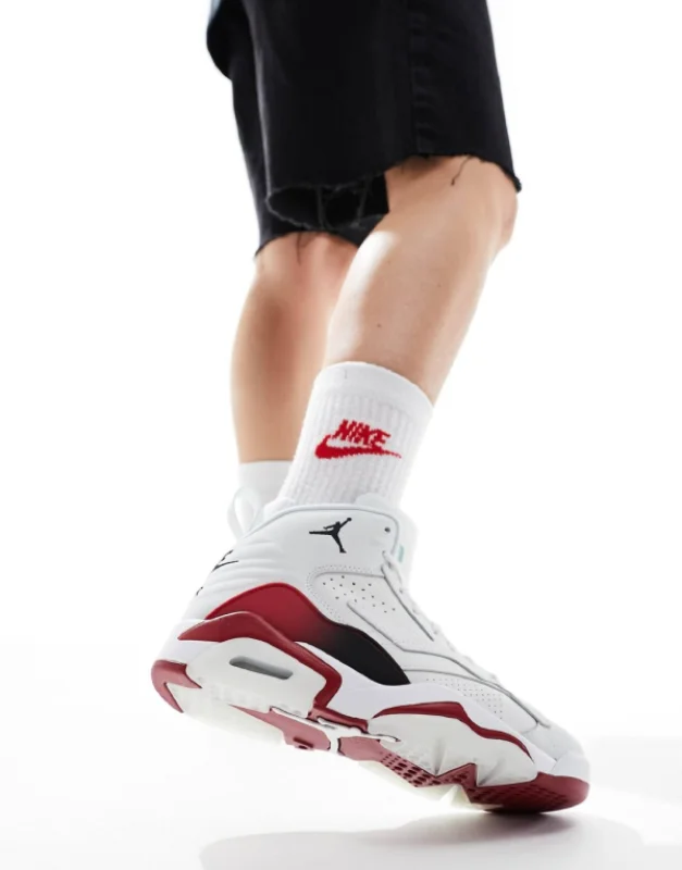 Nike Air Jordan Jumpman MVP білі - розмір 43