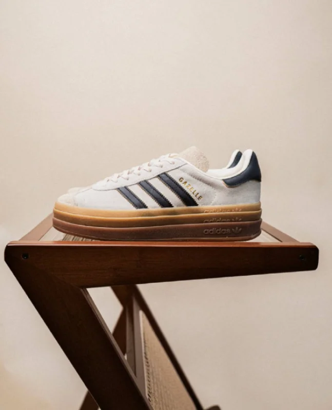 Adidas Gazelle Bold кремово-білі - розмір 38
