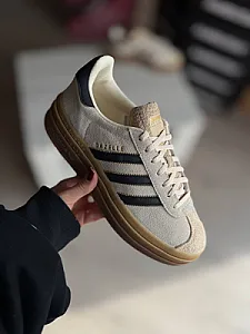 Adidas Gazelle Bold кремово-білі - розмір 38 - фото 3