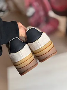 Adidas Gazelle Bold кремово-білі - розмір 38 - фото 7