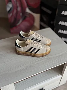Adidas Gazelle Bold кремово-білі - розмір 38 - фото 8