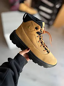 Nike Air Jordan City Boot Flax Brown/Black коричневі - розмір 45 - фото 3