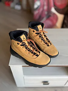 Nike Air Jordan City Boot Flax Brown/Black коричневі - розмір 45 - фото 4