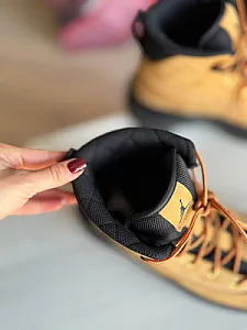 Nike Air Jordan City Boot Flax Brown/Black коричневі - розмір 45 - фото 6
