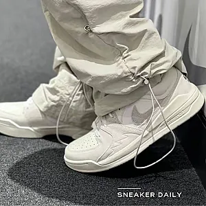 Nike Air Jordan Stadium 90 білі - розмір 45 - фото 2