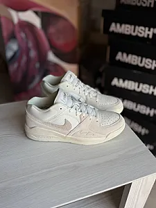Nike Air Jordan Stadium 90 білі - розмір 45 - фото 6