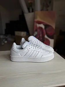 Adidas Samba XLG білі - розмір 44 - фото 6