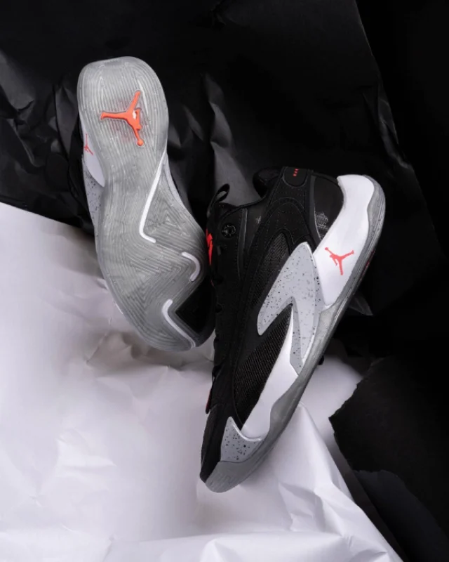 Nike Air Jordan Luka 2 Bred Black чорні - розмір 49