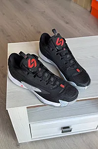 Nike Air Jordan Luka 2 Bred Black чорні - розмір 49 - фото 4