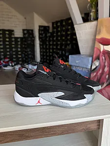 Nike Air Jordan Luka 2 Bred Black чорні - розмір 49 - фото 5