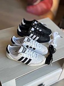 Adidas Japan білі, чорні - розмір 37 - фото 4