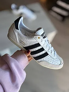 Adidas Japan білі, чорні - розмір 37 - фото 5