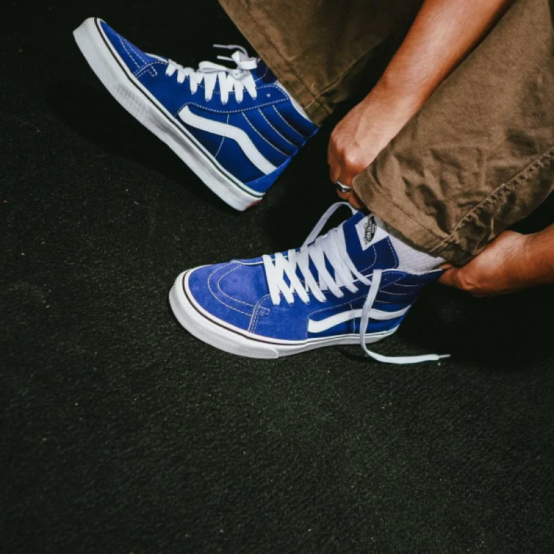 Vans Sk8-Hi Beacon Blue сині - розмір 42