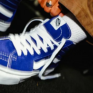 Vans Sk8-Hi Beacon Blue сині - розмір 42 - фото 2