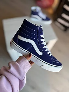 Vans Sk8-Hi Beacon Blue сині - розмір 42 - фото 3