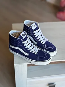 Vans Sk8-Hi Beacon Blue сині - розмір 42 - фото 4