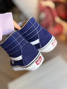 Vans Sk8-Hi Beacon Blue сині - розмір 42 - фото 5