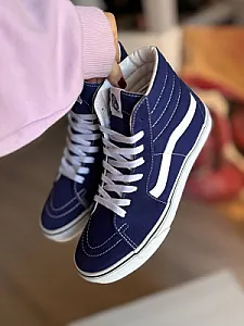 Vans Sk8-Hi Beacon Blue сині - розмір 42 - фото 7