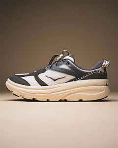 Hoka Bondi B3LS Alabaster Astroid сірі - розмір 42 - фото 1
