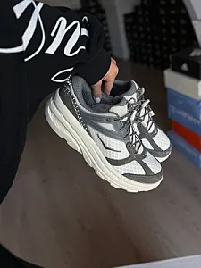 Hoka Bondi B3LS Alabaster Astroid сірі - розмір 42 - фото 6
