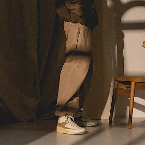 Nike Air Jordan 2 Retro білі - розмір 37 - фото 4