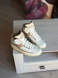Nike Air Jordan 2 Retro білі - розмір 37 - фото 7