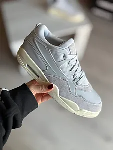Nike Air Jordan 4 RM Violet сірі - розмір 38 - фото 3
