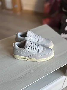 Nike Air Jordan 4 RM Violet сірі - розмір 38 - фото 5