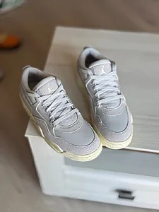 Nike Air Jordan 4 RM Violet сірі - розмір 38 - фото 6