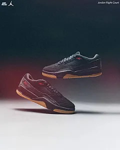 Nike Jordan Flight Court чорні - розмір 38 - фото 1