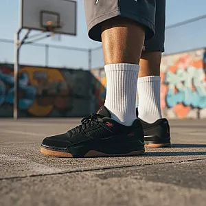 Nike Jordan Flight Court чорні - розмір 38 - фото 2