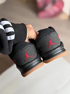 Nike Jordan Flight Court чорні - розмір 38 - фото 6