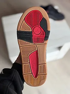 Nike Jordan Flight Court чорні - розмір 38 - фото 8