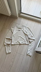 Nike кофтинка біла - розмір S - фото 2